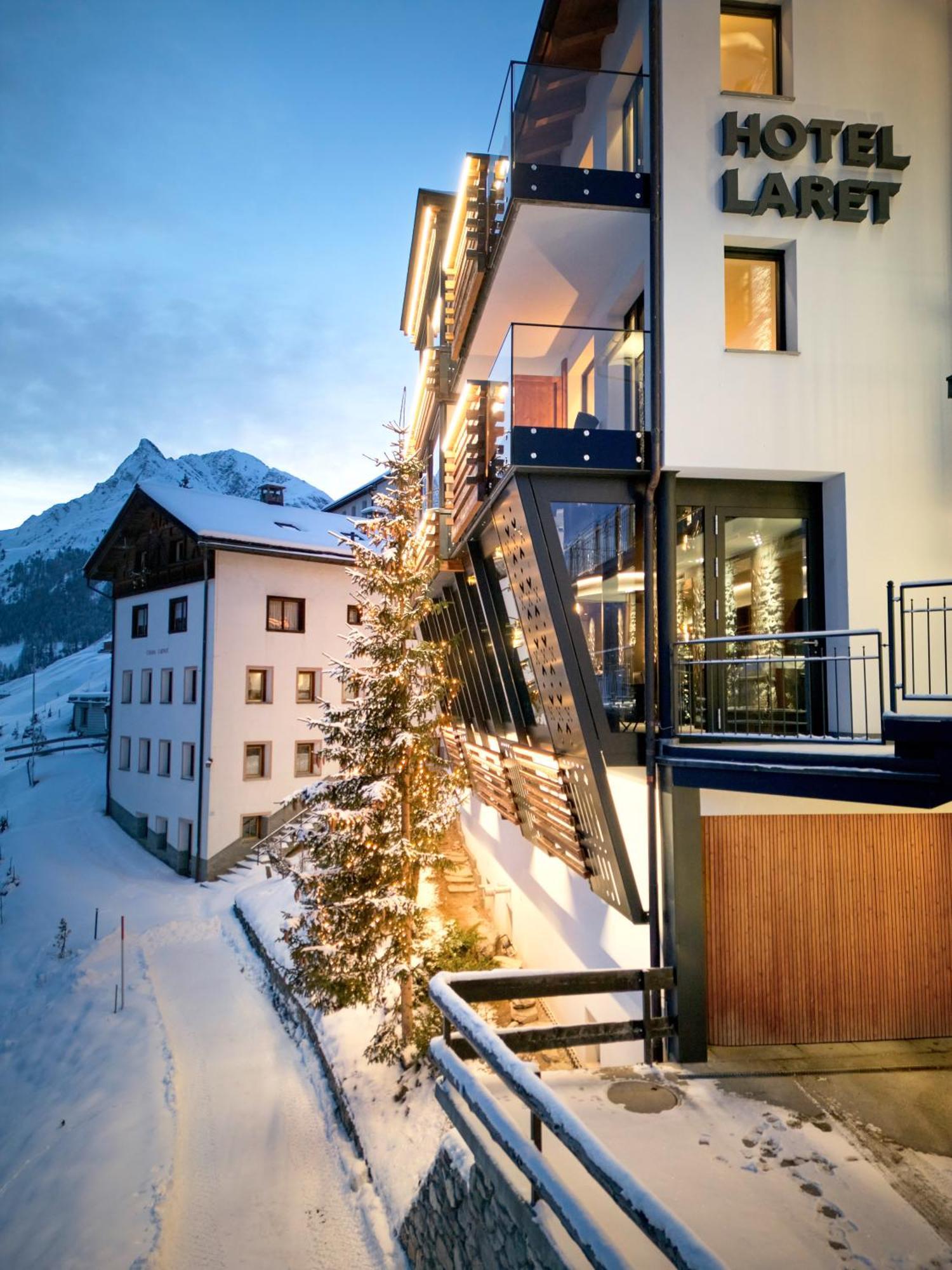 Laret Private Boutique Hotel - Adults Only 萨姆瑙恩 外观 照片
