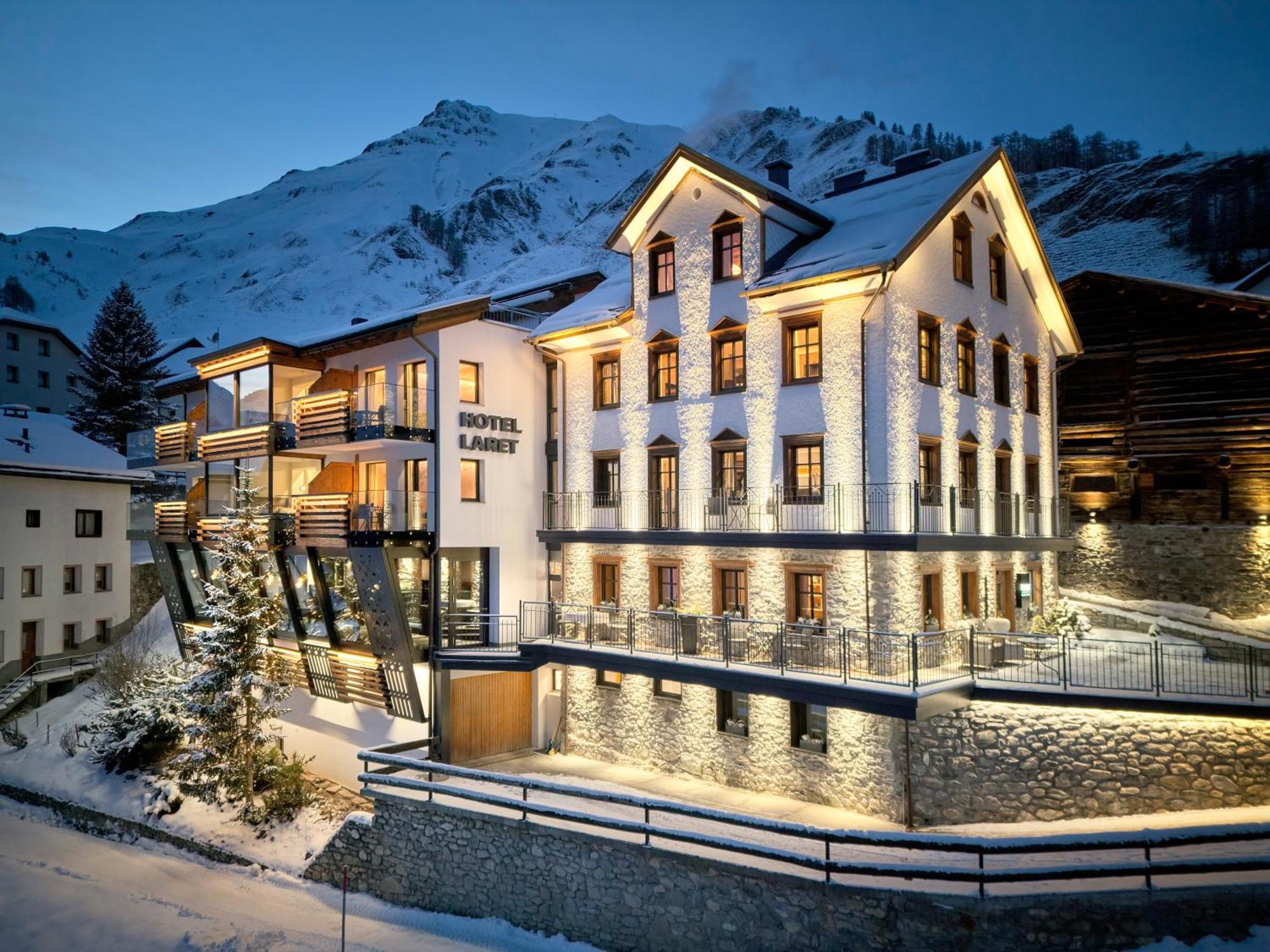Laret Private Boutique Hotel - Adults Only 萨姆瑙恩 外观 照片