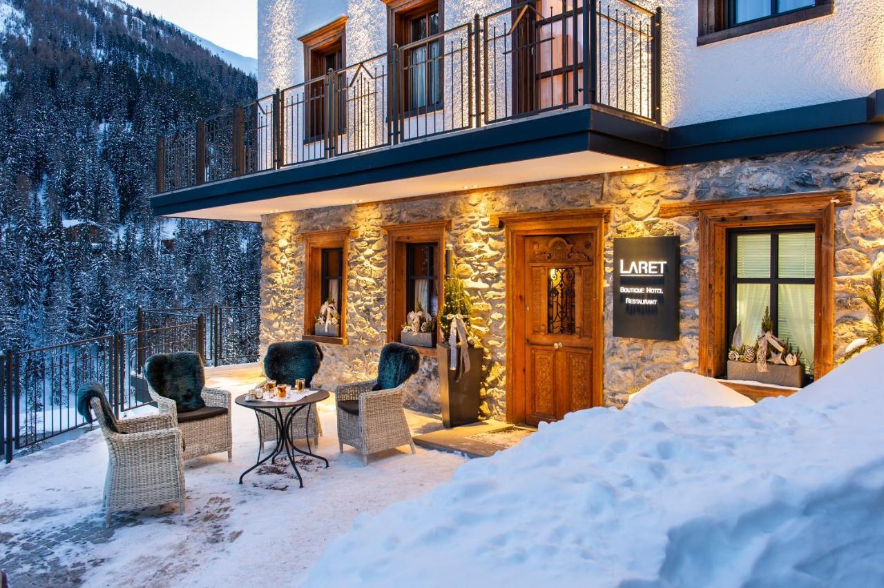 Laret Private Boutique Hotel - Adults Only 萨姆瑙恩 外观 照片