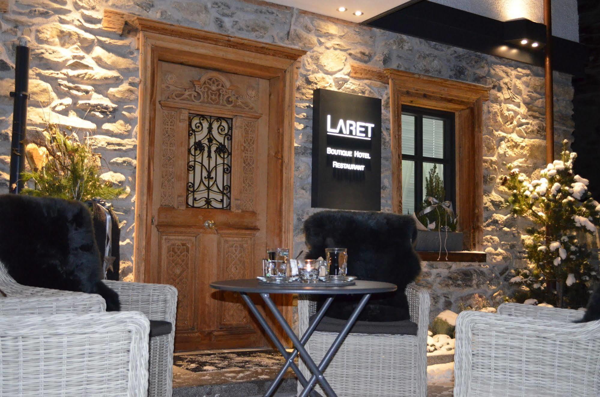 Laret Private Boutique Hotel - Adults Only 萨姆瑙恩 外观 照片